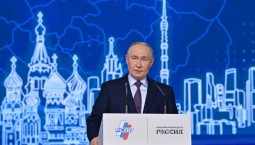 Путин: Россия предприняла все меры для защиты Крыма