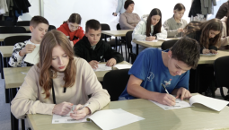 В Херсонесе Таврическом написали экологический диктант 