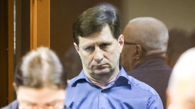 Экс-губернатора Хабаровского края Фургала приговорили к 25 годам лишения свободы