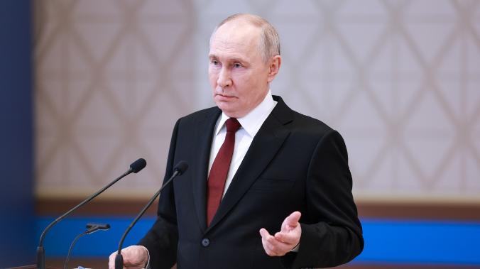 Путин: планы по «агрессии» России на Западе — враньё