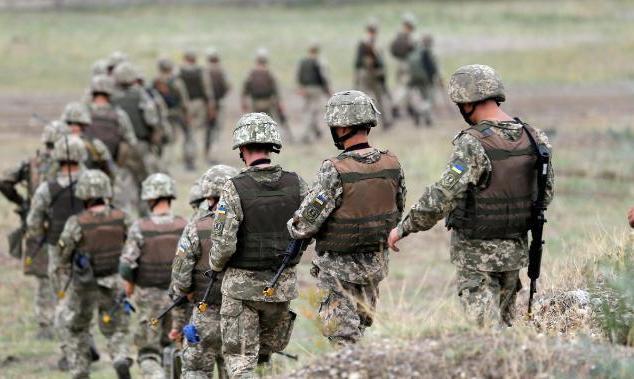 НАТО может разместить на Украине сорокатысячную армию 