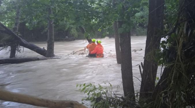 Найдено тело погибшей во время потопа женщины 