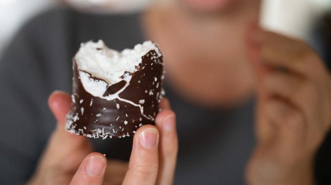  Исследование: запах шоколада помогает сбросить вес