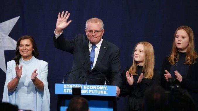 На выборах в Австралии победила оппозиционная партия