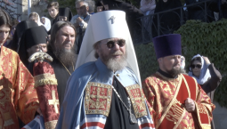 Владыка Тихон стал главой Инкерманского монастыря