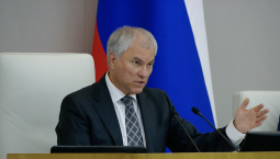 Путин поддержал Володина на пост спикера Госдумы