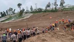 До 25 выросло число жертв из-за оползня в Индонезии