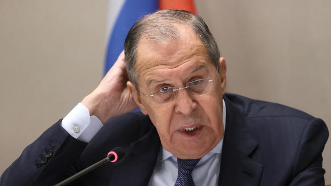 Лавров сравнил главу МИД Украины Кулебу с Геббельсом