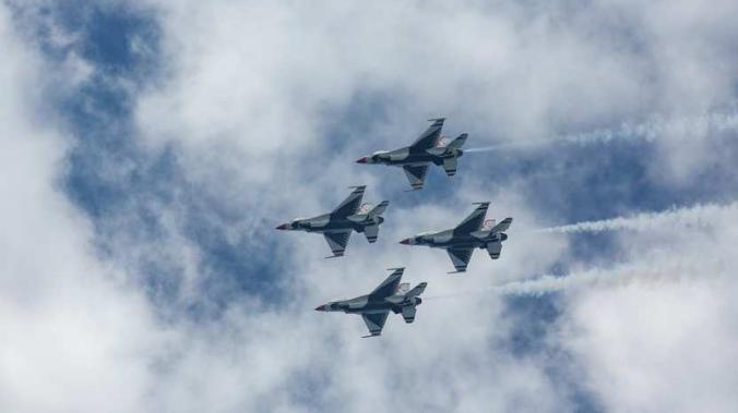 Военно-воздушные силы США «напряглись» из-за ВКС России