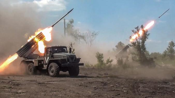 Украинским войскам приказали покинуть Северодонецк