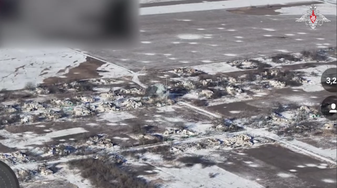 За неделю армия России нанесла 6 групповых ударов