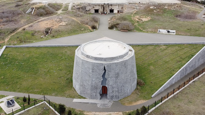 На «35-й береговой батарее» обновят Пантеон памяти