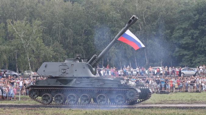 Уралвагонзавод поставил в Белоруссию отремонтированные «Акации» 