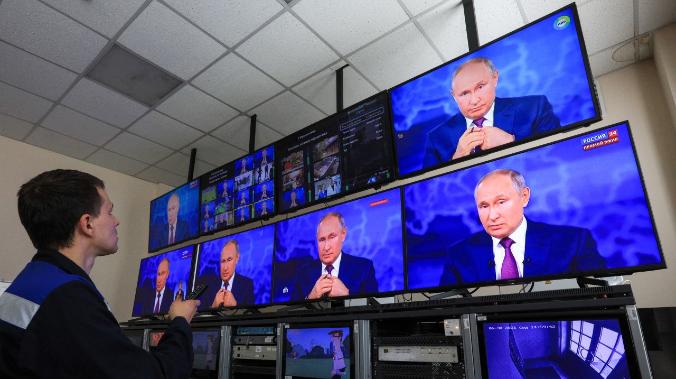 Минобороны восстановило российское телевещание в Херсонской области
