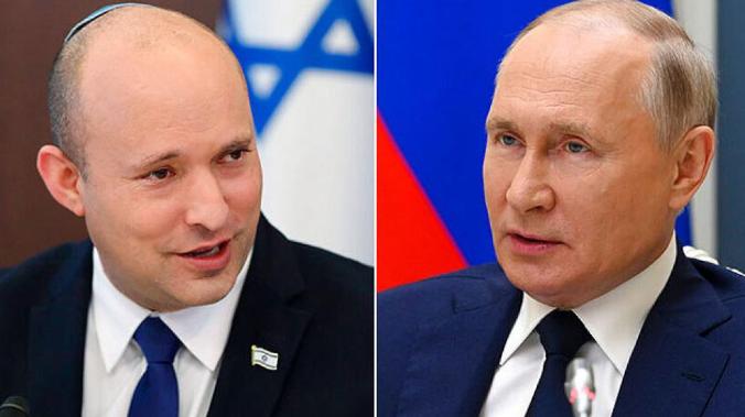 Беннет: Владимир Путин извинился за антисемитское высказывание Лаврова