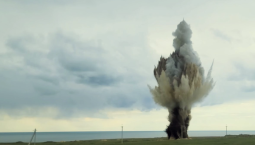 В Крыму уничтожили авиабомбу времён Великой Отечественной войны