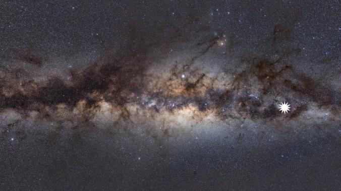 Астрофизик обнаружил в галактике уникальный источник вспышек