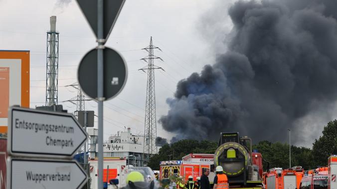 Количество пострадавших при взрыве на химзаводе в Германии превысило 30 человек