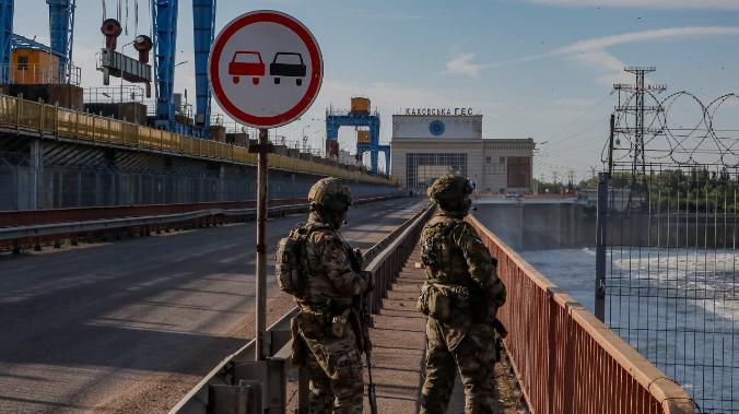 Стремоусов: ВСУ нанесли удар по Новой Каховке
