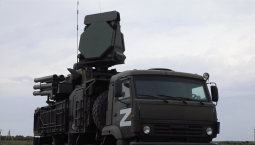 Три украинских дрона сбили над Азовским морем ночью