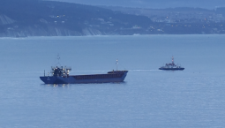 Судно под флагом Камеруна атаковано в Чёрном море
