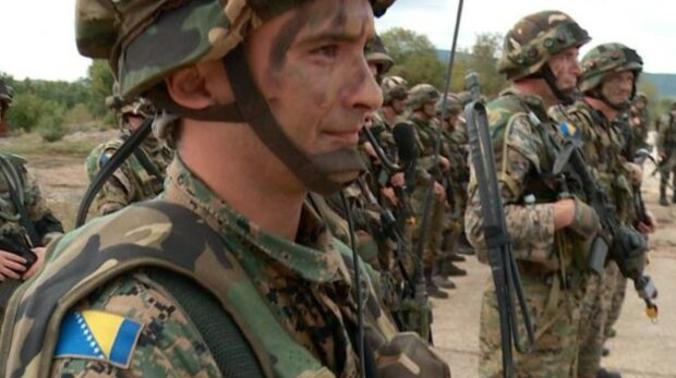 Войска миссии ЕС проведут военные учения в Боснии