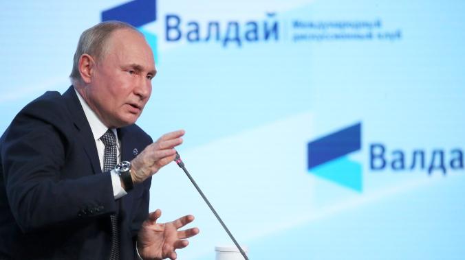 Путин: если завтра европейский регулятор одобрит 
