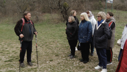 Учителя Севастополя посетили заказник «Ласпи»