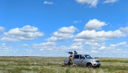 Участники СВО обучают резервистов борьбе с дронами