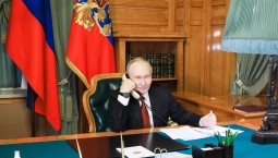  Путин пообщался по телефону с президентом Бразилии
