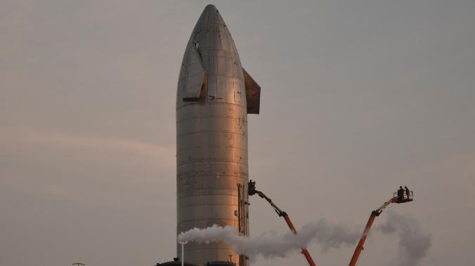 SpaceX запланировала очередные испытания корабля Starship на 5 мая