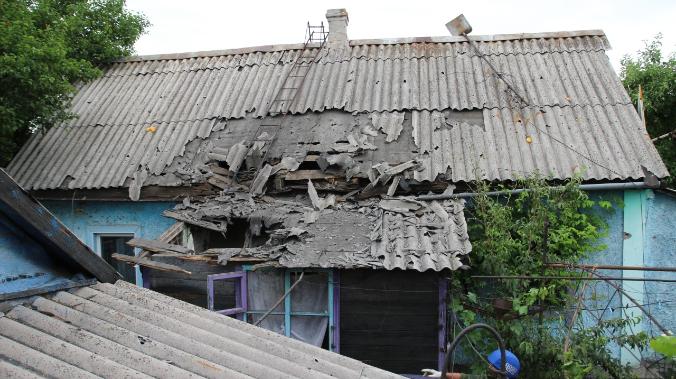 ЛНР обвиняет ВСУ в намеренном обстреле жилых районов