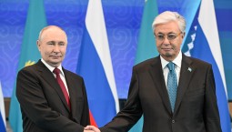 Путин и Токаев подписали документы о дружбе народов