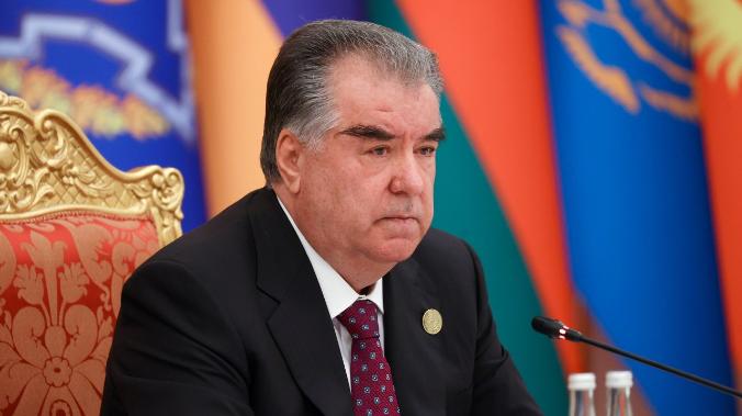 Президент Таджикистана предупредил о росте террористической угрозы с юга  