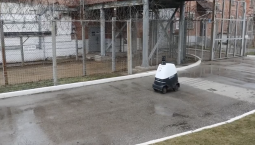 Роботы патрулируют в колонии Самарской области