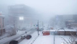 В Якутию пришли 60-градусные морозы