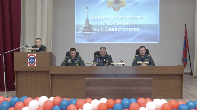 Число пожаров в Севастополе за год уменьшилось