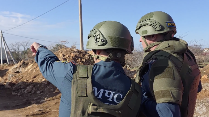 На Фиоленте обезвредили упавший дрон ВСУ