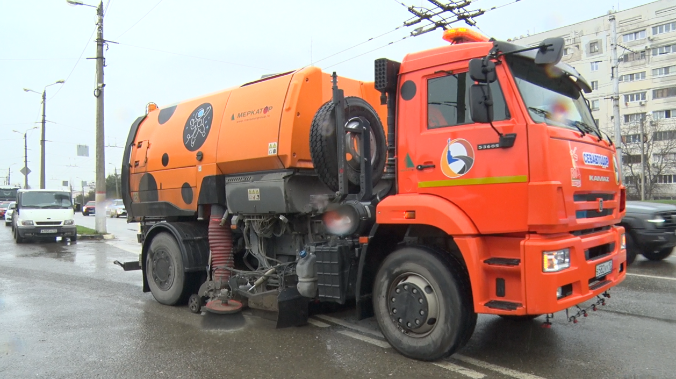 В Севастополе приступят к уборке дорог от мусора  