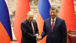 Путин: отношения России и Китая – на высоком уровне