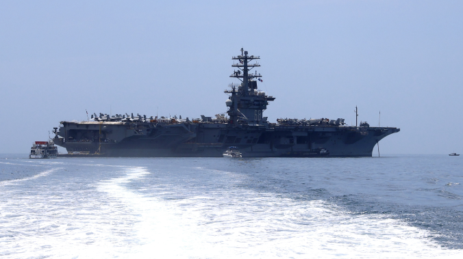 США ввели «полную блокаду» иранских портов