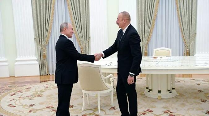 Владимир Путин и Ильхам Алиев встретятся в Москве 