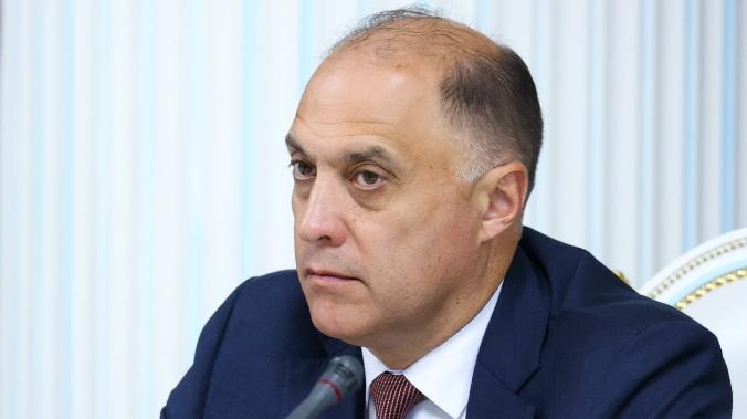 Госсекретарь СБ Белоруссии Вольфович: маловероятно, что украинская ракета прилетела случайно