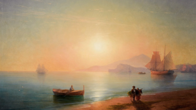 Картина Айвазовского стала самым дорогим лотом на онлайн-аукционе