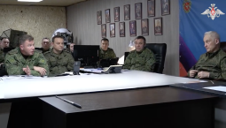 Белоусов проинспектировал группировку войск «Центр»