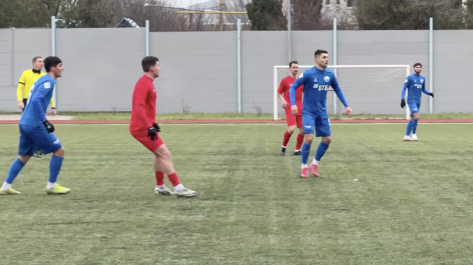 ФК «Севастополь» провёл первый контрольный сбор  