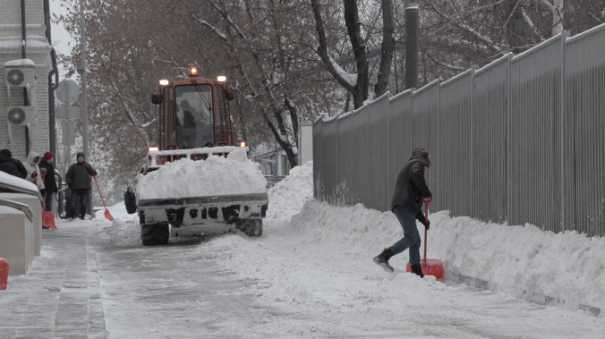Центральную Россию ждут морозы до –22 градусов