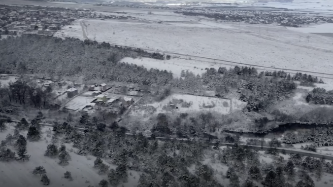 Надвигается непогода: в Крыму ожидаются снег и метель