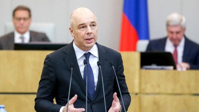 Силуанов назвал кражей заморозку резервов России за рубежом