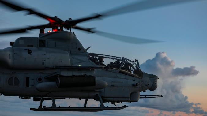 В США разбился боевой вертолет